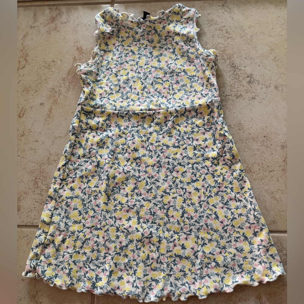 Floral Sleeveless Dress
